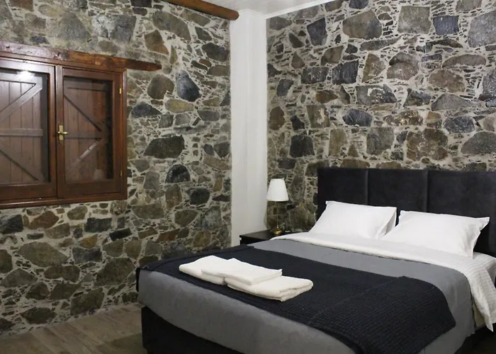 To Petrino 2 -authentic Comfort In The Heart Of Kalopanayiotis Apartmán