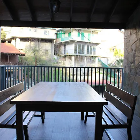 To Petrino 2 -authentic Comfort In The Heart Of Kalopanayiotis Καλοπαναγιώτης